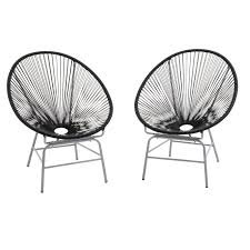 Coral Coast Haley Acapulco All Weather Wicker Sun Chair Set Of 2 Sun Chair Acapulco Chair Outdoor Chairs