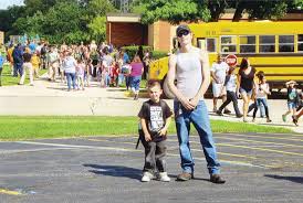 First Day of School 2014 Part 4