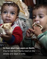 Uday and Hamza were born in Gaza under Israeli bombardment. They came into  the world to the sound of warplanes, not lullabies. Two years on, their  lives tell the story of Gaza's