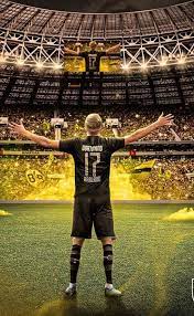 Erling haaland wallpaper for iphone. Erling Haaland To Score His First Dortmund Goal Football Soccer Sports Futbol Fifa Sport Borussia Dortmund Wallpaper Borussia Dortmund Bvb Dortmund