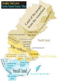The Literal Names For The Provinces Of Sweden Translated To English Swedish Language Learn Swedish Sweden