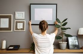 Ledges are another perfect idea to avoid spoiling your walls. How Do I Hang Up Art And Photos Without Putting Holes In The Walls