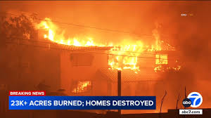 Airport Fire in Orange County's Trabuco ...