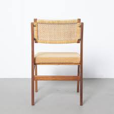 Cane / wicker / rattan dauphine dining chair (set of 2) $370 ($185 per item) sold out. Topform Dining Room Chair Wicker Back Neef Louis Design Amsterdam