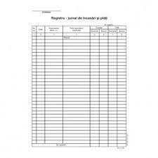 Registru Jurnal Incasari Si Plati A4 Laris Copy Shop