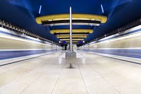 Olympia Einkaufszentrum Munich Underground Station By Alexander Hahn House Sydney Opera House Opera House