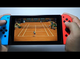 Tennis World Tour Nintendo Switch Gameplay Youtube