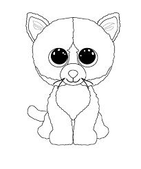 Beanie boo coloring pages | the sun flower pages. Beanie Boos Coloring Pages 35 Images Free Printable
