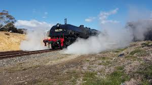 Ex Nswgr 60 Class Beyer Garratt 6029 Steam Trains Train Steam