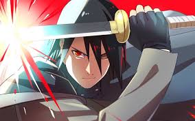 Maybe you would like to learn more about one of these? Download Wallpapers Sasuke Uchiha With Sword Red Eye Uchiha Clan Heterochromia Manga Naruto Uchiha Sasuke For Desktop Free Pictures For Desktop Free