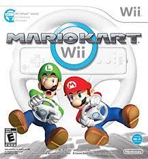 Mario, yoshi and toad are back along with the rest of your favorites. Amazon Com Mario Kart Wii With Wii Wheel Artist Not Provided Videojuegos