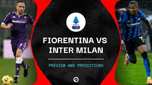 2:00pm, wednesday 13th january 2021. Fiorentina Vs Inter Milan Live Stream How To Watch Serie A Online