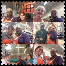 Store 6373 Ops Manager Showing Off Her New Selfie Stick Purchased At The Home Depot Home Depot Store Selfie Stick Home Depot