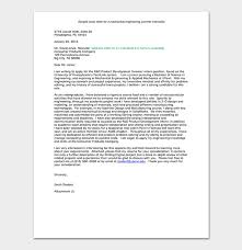 Professional designs to help you get the attention you need. Internship Request Letter How To Write With Format Sample Letters