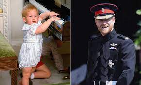 Now we've got our family and we've got four of us. meghan and harry announced their pregnancy news with a stunning. Prince Harry S Life In Video Amazing Childhood Memories Hello