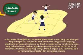 We did not find results for: 4 Permainan Tradisional Yang Bisa Jadi Alat Pembelajaran Di Sekolah