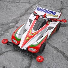 3d Vanguard Sonic Mini 4wd Sonic Tamiya