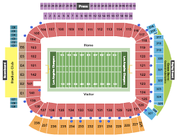 Dignity Health Sports Park Seating Chart Carson