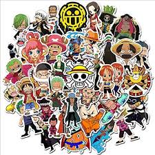 Check spelling or type a new query. Amazon Com Anime One Piece Luffy Stickers For Laptop Surfboard Skateboard Luggage Stickers Computer Mac Pad Hydro Flask Bumper Toys Games