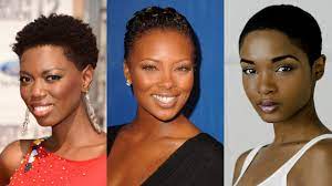 2013 is going to see a lot of celebrities getting their locks shorn. 25 Best Short Natural Hairstyles For Black Women Youtube