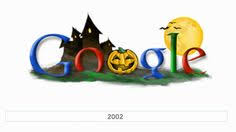 Nuevo doodle de google y su divertido duelo de fantasmas. 27 Halloween Google Logos Ideas In 2021 Google Logo Google Doodles Halloween