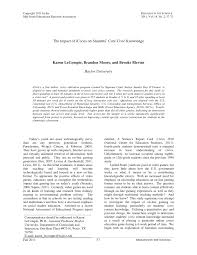 An executive order is a type of written instruction that presidents use to work their will through the executive branch of government. Pdf The Impact Of Icivics On Students Core Civic Knowledge