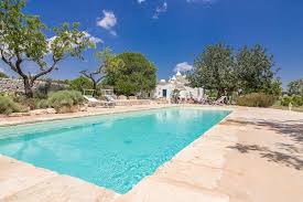 Trullo Dei Mandorli Mit Pool Ferienhaus Ferien Urlaub