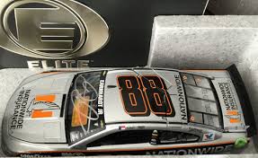 # 3 is the top of car in box and the top there has a small silver seal (looks black in photo). Nascar Authentics 88 Dale Earnhardt Jr Gray Ghost Darlington Throwback 1 64 Diecast Sport Touring Cars Maisonconsulting Diecast Toy Vehicles