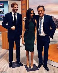 As we all know, the outspoken journalist has a lot to say about meghan and harry. Piers Morgan Tv S Fearless Firebrand Who Refused To Be Gagged Daily Mail Online