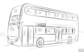 Pin By Jyestha Vyas On Dibujo Arq Fy Bus Drawing Drawing Tutorial Double Decker Bus