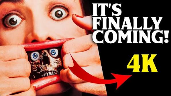 Dead Alive Is It's Finally Releasing! Dead Alive 4K! — Beyond The Void  Horror Podcast