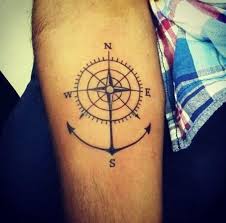 A compass tattoo may suit someone who has traveled a difficult road but accepts their past self and keeps striving to this wheel can represent seasons, stages of life, and the four cardinal directions. 50 Meaningful Anchor Tattoos For Guys 2021 Traditional Black Designs