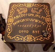 Ouija Board Table7 Diy Ouija Board Ouija Ouija Table