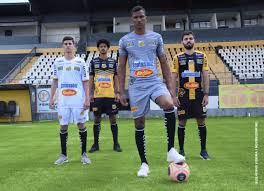 Mesmo fora de casa, o novorizontino continuou com seu estilo de muitas tigre com um a menos. Novas Camisas Do Gremio Novorizontino 2021 Physicus Mdf