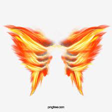 asas de fogo png e psd wings clip art wings png