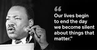 𝘿𝙤𝙣'𝙩 𝙗𝙚 𝙖𝙛𝙧𝙖𝙞𝙙 𝙩𝙤 𝙨𝙩𝙖𝙣𝙙 𝙪𝙥 𝙛𝙤𝙧 𝙬𝙝𝙖𝙩'𝙨  𝙧𝙞𝙜𝙝𝙩‼️In remembrance of a man who courageously stood against  injustices and racism, thank you, Dr. Martin Luther King Jr., for your  bravery and unwavering