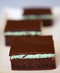 Fabulous Fudgy Chocolate Mint Bars From Cooking Light Magazine Desserts Delicious Desserts Food