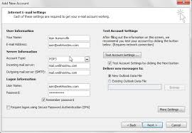 Cara bagaimana untuk menambah email 1govuc dalam microsoft office outlook 2016 & 2019. Cara Setting Email Di Outlook