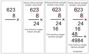 Idealnya materi operasi hitung pembagian bersusun panjang dengan menggunakan media riel / nyata sesuai dengan algoritma yaitu yang dibagi adalah bilangan yang besar dahulu kemudian bilangan. Perkalian Tabel Perkalian 1 10 Dan Cara Menghitung Perkalian