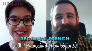 Regional Differences In The French Language Youtube