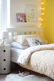 For a classic look, go with a gray and white bedroom; 15 Happy Yellow Bedrooms That Will Inspire You