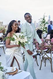 Bridal Bliss Essie And Maurice S Rooftop New Jersey Wedding Essence