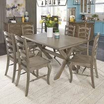 New classic latitudes 7 piece counter height round corner dining set in two tone. Wayfair 7 Piece Round Kitchen Dining Room Sets You Ll Love In 2021