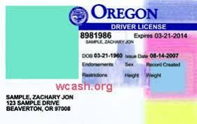 This Is Template Drivers License State Oregon File Photoshop You Can Change Name Address Birth Lic Drivers License California Drivers License Id Card Template