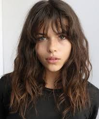 Whether it's a look with long bangs or a short fringe, take a look & pick the fringe for you! 8 Of The Most Stunning Full Fringe Hairstyles 2018 For Women With Long Hair Hair And Comb Fringe Hairstyles Long Hair Styles Full Fringe Hairstyles