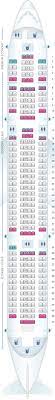 Seat Map Thomson Airways Boeing B767 300 283 Pax Hawaiian Airlines Malaysia Airlines Royal Brunei Airlines