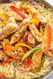 Those recipes, however, include a white sauce that is while omitting the white sauce cut down and preparation time and the number of pieces to think about, this is not what i would call an easy recipe. Chicken Scampi Recipe Little Sunny Kitchen