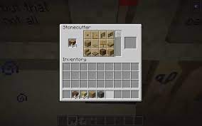 How to craft equipment in minecraft: Stone And Wood Cutter Minecraft Data Pack