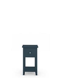 Stylish range of bedside tables available online at dunelm. Set Of 2 Hastings Mid Blue Small Bedside Tables M S Small Bedside Table Blue Bedside Tables Bathroom Decor Accessories