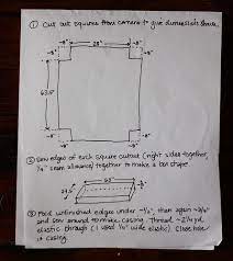 Toddler Sheet Rough Instructions Sewing Fitted Sheets Sheets Diy Fitted Sheet